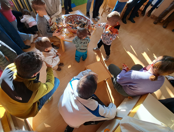 "TOC TOC, Welcome Families": a new free space for families in Foligno